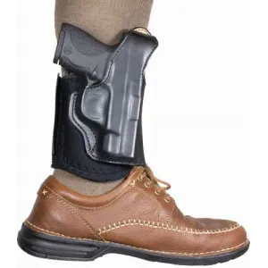 Desantis Diehard Ankle Holster - Rh Leather Sig P238 Black!
