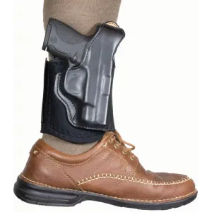 Desantis Diehard Ankle Holster - Rh Leather Sig P365 Black