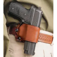 Desantis Yaqui Slide Holster - Rh Leather Large Sa Autos Tan