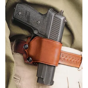 Desantis Yaqui Slide Holster - Rh Leather Large Sa Autos Tan