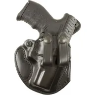 Desantis Cozy ParTaner Holster - Iwb Rh Leather Glock 1719 Blk