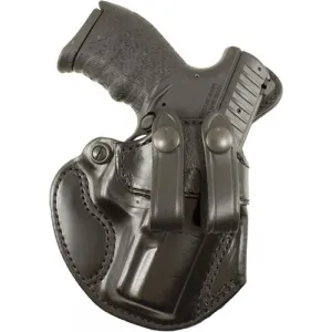 Desantis Cozy ParTaner Holster - Iwb Rh Leather Glock 1719 Blk