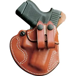 Desantis Cozy ParTaner Holster - Iwb Rh Leather Glock 2627 Tan