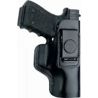 Desantis Insider Holster Iwb - Rh Leather Glock 17222021 Blk