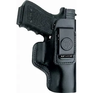 Desantis Insider Holster Iwb - Rh Leather Glock 17222021 Blk