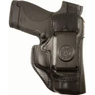 Desantis Insider Holster Iwb - Rh Leather Sig P365 Black