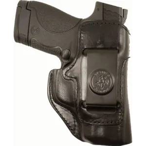 Desantis Insider Holster Iwb - Rh Leather Sig P365 Black