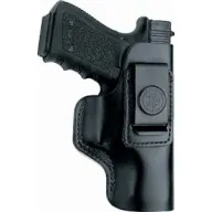 Desantis Insider Holster Iwb - Rh Leather Glock 2627 Black