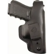 Desantis Dual Carry Ii Holster - Iwb/owb Rh Lthr Glock 1722 Blk