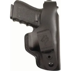 Desantis Dual Carry Ii Holster - Iwb/owb Rh Lthr Glock 1722 Blk