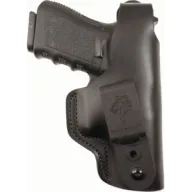 Desantis Dual Carry Ii Holster - Iwb/owb Rh Lthr Sig P365 Blk
