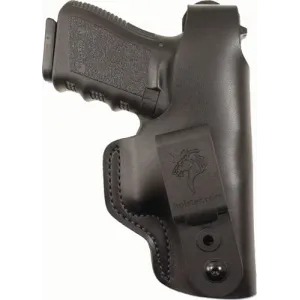 Desantis Dual Carry Ii Holster - Iwb/owb Rh Lthr Sig P365 Blk