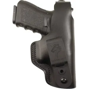 Desantis Dual Carry Ii Holster - Iwb/owb Rh Lthr Glock 1923 Bl