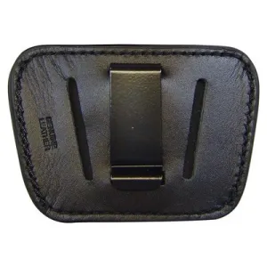 Psp Belt Slide Holster Black - Med To Large Autos Iwb & Owb