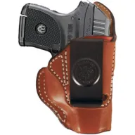 Desantis Summer Heat Holster - Iwb Rh Leather Lcp & Lcp Ii Tan