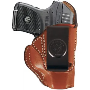 Desantis Summer Heat Holster - Iwb Rh Leather Lcp & Lcp Ii Tan