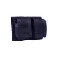 Hks Double Speedloader Pouch - Nylon Black Fits All Loaders