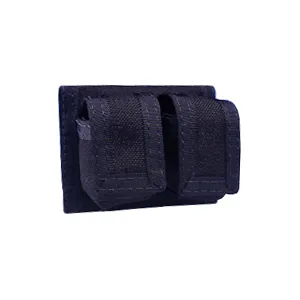 Hks Double Speedloader Pouch - Nylon Black Fits All Loaders