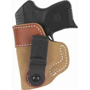 Desantis Soft Tuck Holster Iwb - Rh Leather 1911 3-3.5" Natraul
