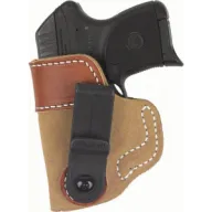 Desantis Sof Tuk Holster Iwb - Rh Leather Sig P365 Natural