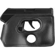 Desantis Pocket Shot Holster - Ambidextrous Leather Ruger Lcp Black