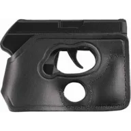 Desantis Pocket Shot Holster - Ambidextrous Leather Kimber Solo Black