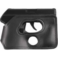 Desantis Pocket Shot Holster - Ambidextrous Leather Glock 42 Black