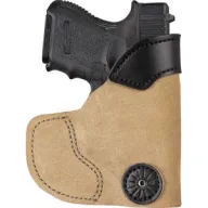 Desantis Pocket Tuk Holstr Rh - Iwb/pocket Lther J Frame Suede