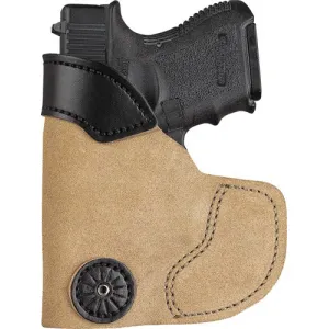 Desantis Pocket Tuk Holstr Lh - Iwb/pcket Lther Ruger Lcp Sue!