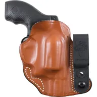 Desantis Flex-tuk Holster Iwb - Tuckable Lther J-frame 2" Tan
