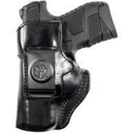 Desantis Inside Heat Holstr Lh - Iwb Leather S/a Hellcat Black