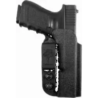 Desantis Slim Tuck Holster Iwb - Kydex Ambidextrous S&w Shld 9 Ez Black