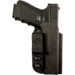 Desantis Slim Tuck Holster Iwb - Kydex Ambidextrous Sig P938 Black