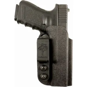 Desantis Slim Tuck Holster Iwb - Kydex Ambidextrous Glock 48 Mos Black