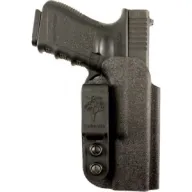 Desantis Slim Tuck Holster Iwb - Kydex Ambidextrous Glock 1722 Black