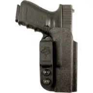 Desantis Slim Tuck Holster Iwb - Kydex Ambidextrous Glock 262733 Blk