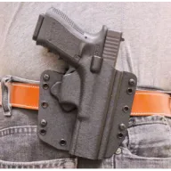 Desantis Sl Raptor Holster Blk - Iwb/owb Rh Kydex Sig P365