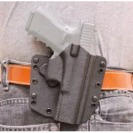 Desantis Sl Raptor Holster Blk - Iwb/owb Rh Kydex Sig P250 Com