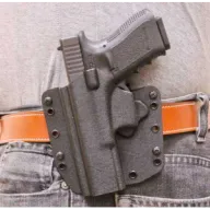 Desantis Sl Raptor Holster Blk - Iwb/owb Lh Kydex Sig P365
