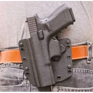 Desantis Sl Raptor Holster Blk - Iwb/owb Lh Kydex Sig P365