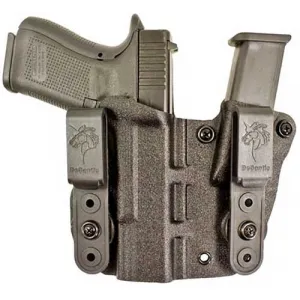 Desantis Hidden Truth Holster - Kydex Rh Glock 43 Black