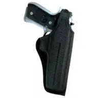 Bianchi 7001 Accumould Sz4 - S&w K/l Ruger Gp-100 4" Black