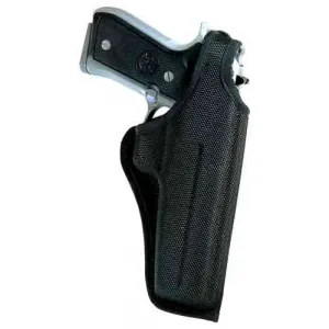 Bianchi 7001 Accumould Sz5 - S&w K/l Ruger Gp-100 6" Black