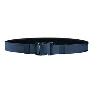 Bianchi #7202 Gun Belt Medium - Black Nylon Fits 34"-40"