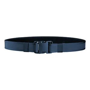 Bianchi #7202 Gun Belt Large - Black Nylon Fits 40"-46"