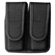 Bianchi 7302hs Double Magazine - Pouch W/snap Sz4 Black Nylon