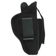 Gunmate Hip Holster Ambidextrous #06 - Medium Autos To 4" Black