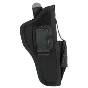 Gunmate Hip Holster Ambidextrous #12 - Large Autos 4"-5" Black