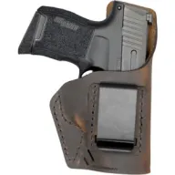Versacarry Element Holster Iwb - Rh Fits Sub Compacts Guns Brn