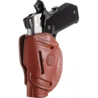1791 Holster 3-way Owb Multi- - Fit Ambidextrous Sz1 1911 Frm 3-4" Brn